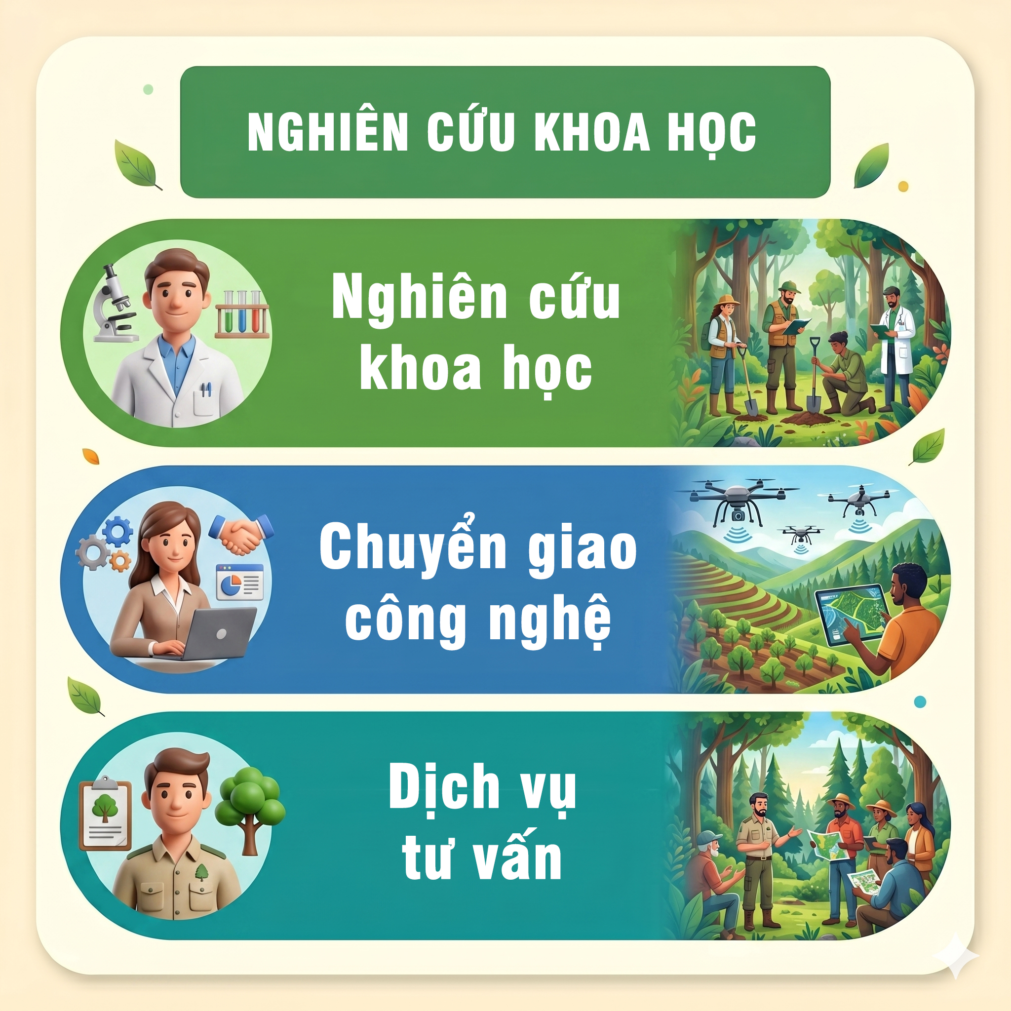 Nghiên cứu & CGCN